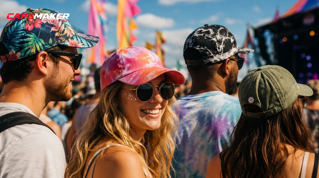 Best Custom Caps for Summer Outdoor Events and Festivals in the UK