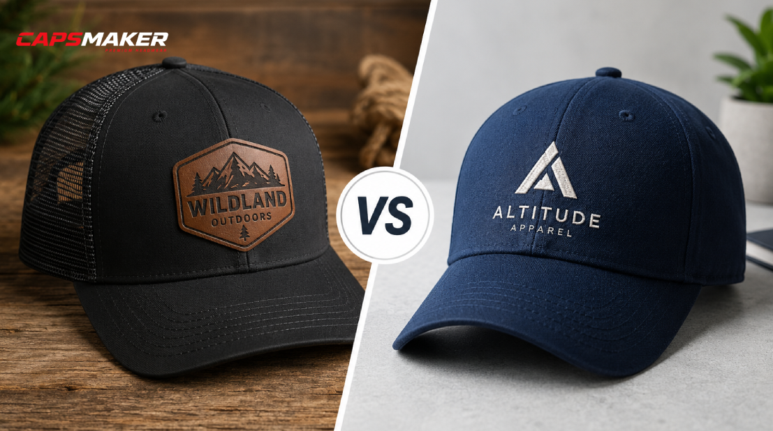 Custom Trucker Caps vs. Baseball Caps: Which One Is Best for Your Brand?