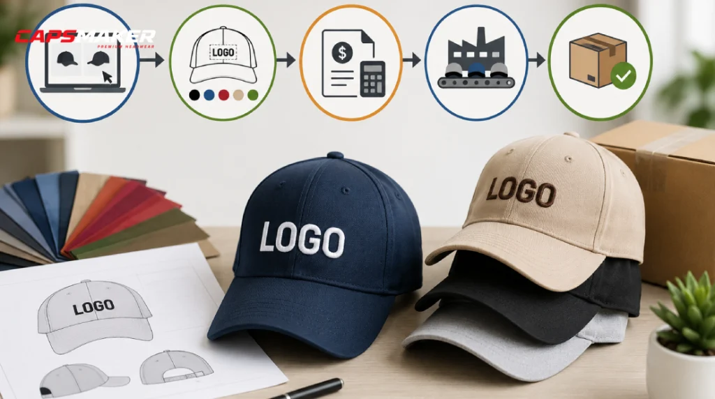 Custom caps