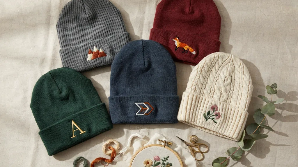 Embroidery Ideas for Custom Beanies: A Complete Design Guide